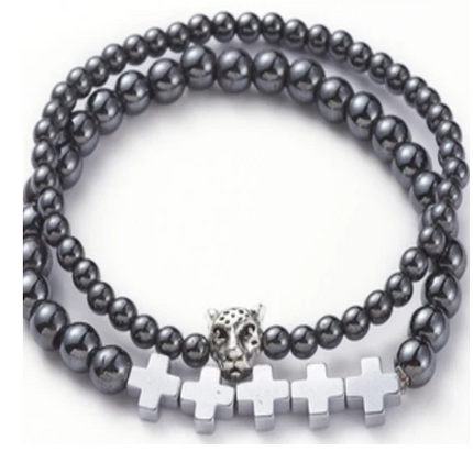 Hematite Bracelets 6mm and 8mm