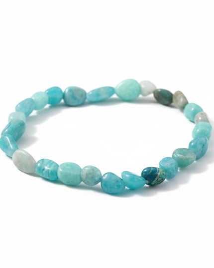 Amazonite Bracelet for Balance, Calming, and Communication