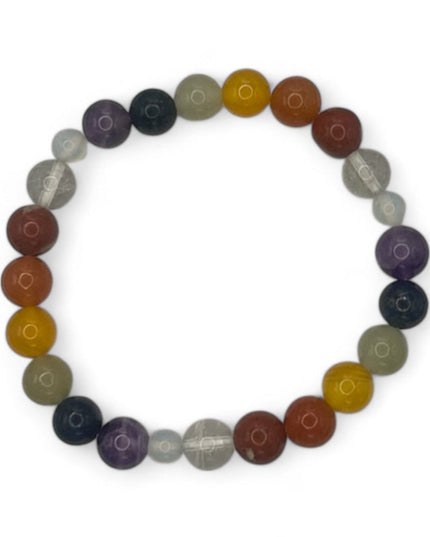 7 Chakra Stone Healing Bracelet 8mm