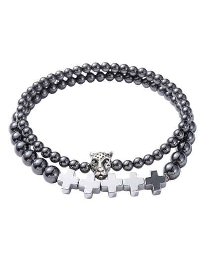Hematite Bracelets 6mm and 8mm