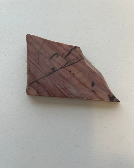 Pink Kona Dolomite - The slab is 291 grams