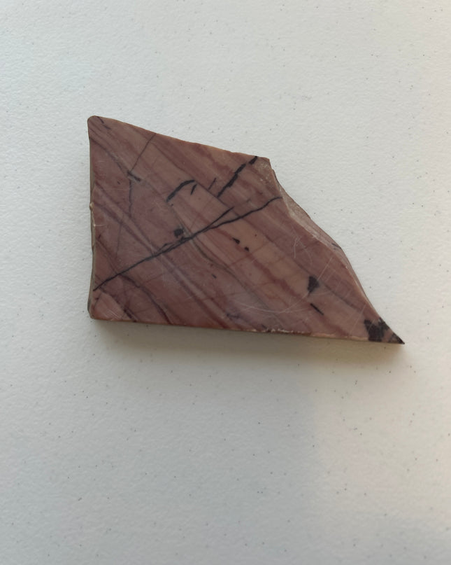 Pink Kona Dolomite - The slab is 291 grams