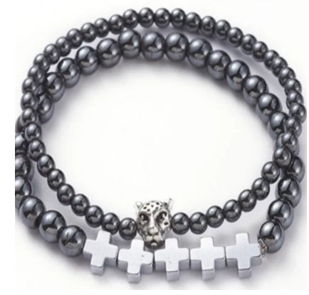 Hematite Bracelets 6mm and 8mm