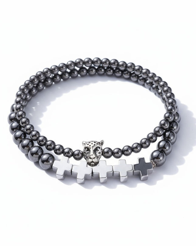 Hematite Bracelets 6mm and 8mm