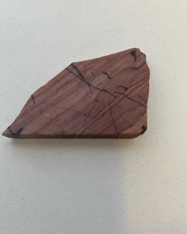 Pink Kona Dolomite - The slab is 291 grams