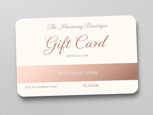 Gift cards