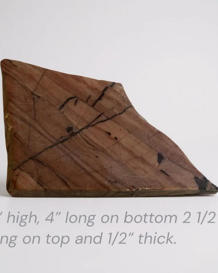 Pink Kona Dolomite - The slab is 291 grams