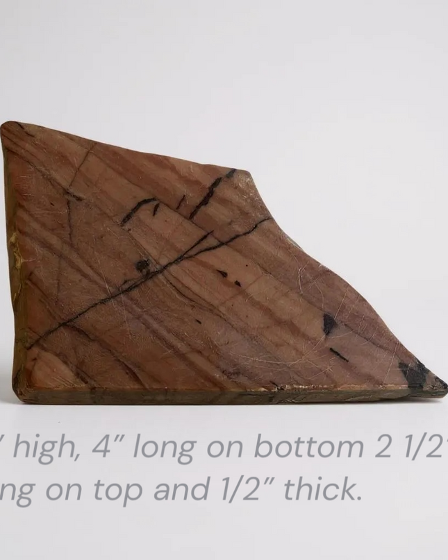 Pink Kona Dolomite - The slab is 291 grams