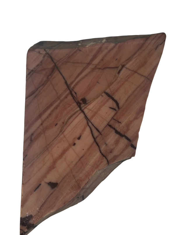 Pink Kona Dolomite - The slab is 291 grams