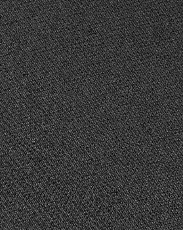 "Bradley" Black Luxury Wool Blend Suit Pants - Unhemmed