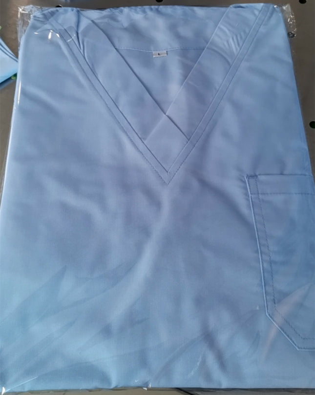 Medical Doctor Nursing Men Women Scrub Set 2 Piece Suits