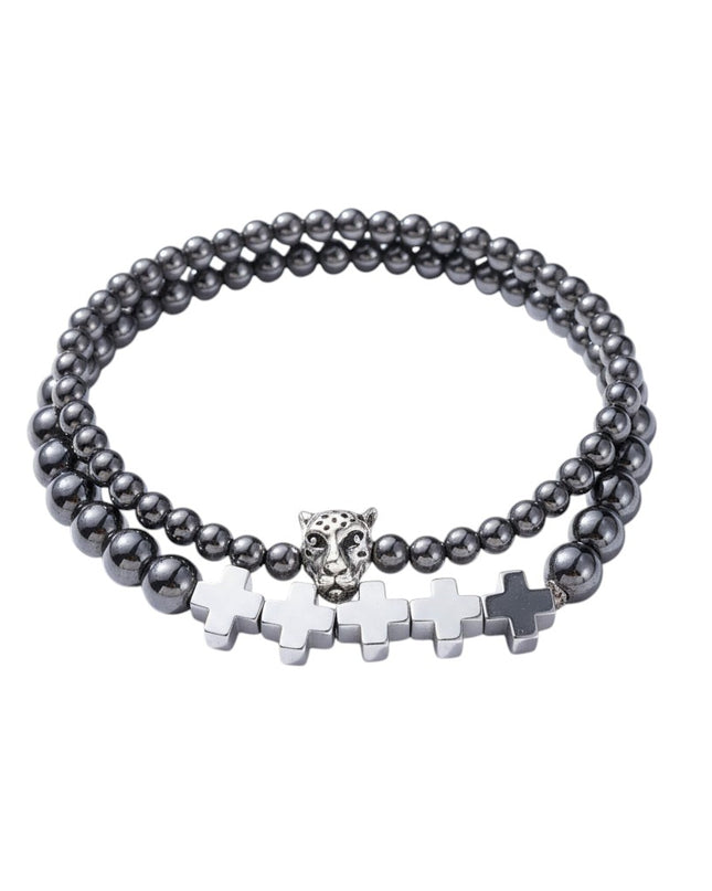 Hematite Bracelets 6mm and 8mm
