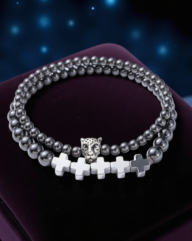 Hematite Bracelets 6mm and 8mm