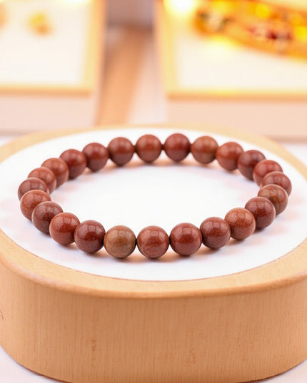 Red Jasper Bracelet for Grounding, Stress and Cleansing
