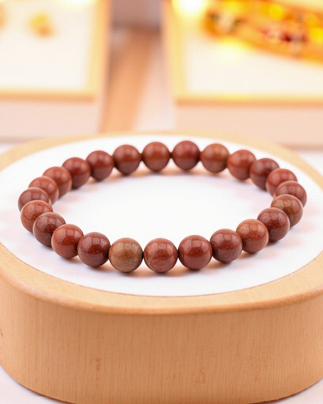 Red Jasper Bracelet for Grounding, Stress and Cleansing
